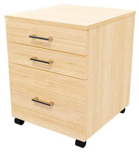Mirage 3 Drawer Non-lockable Desk Mobile