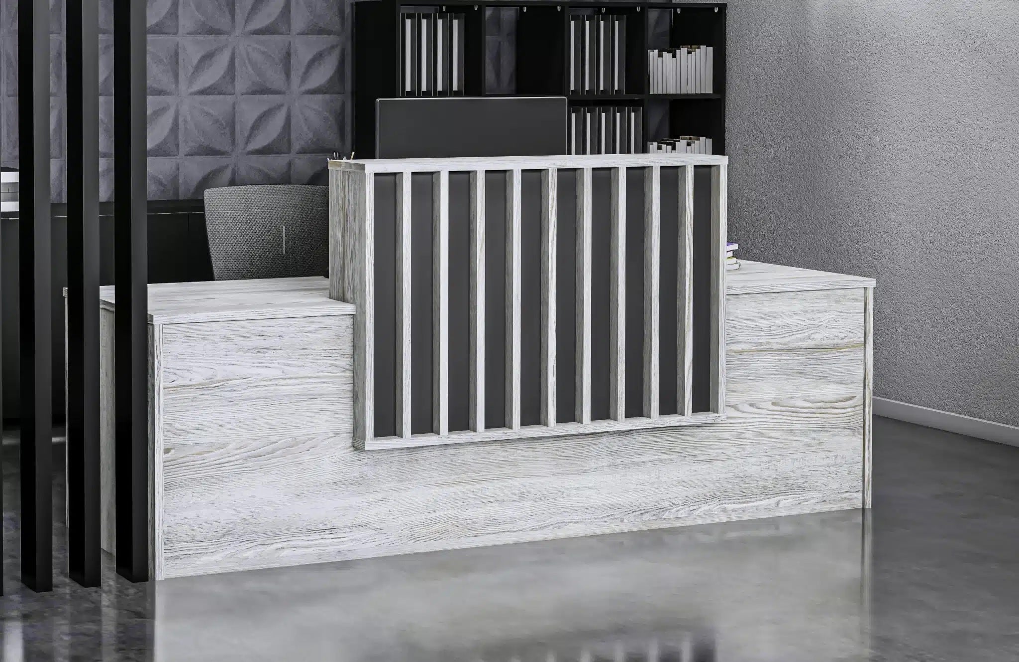 Canterbury Reception Counter and Desk - 3 Sizes