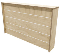 Flute Reception Front - 3 Sizes
