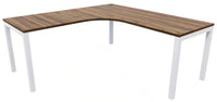 Quattro Fixed Height Corner Workstation - 4 Sizes