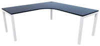Quattro Fixed Height Corner Workstation - 4 Sizes