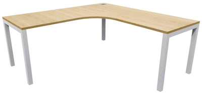 Quattro Fixed Height Corner Workstation - 4 Sizes