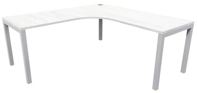 Quattro Fixed Height Corner Workstation - 4 Sizes