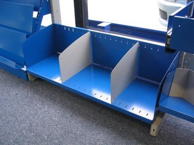 Library Shelf Divider