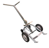 Heavy Duty Drum Truck - for Warehouse & Yard - Two Wheel Types