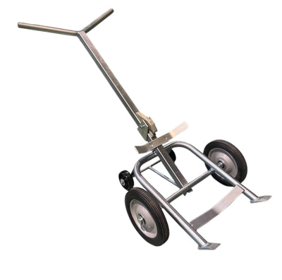 Heavy Duty Drum Truck - for Warehouse & Yard - Two Wheel Types