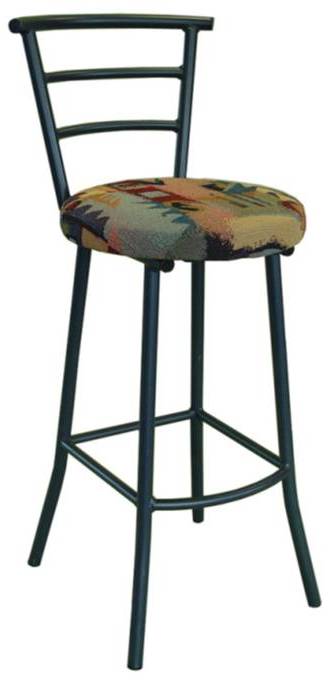 Metro Barstool with Backrest Options