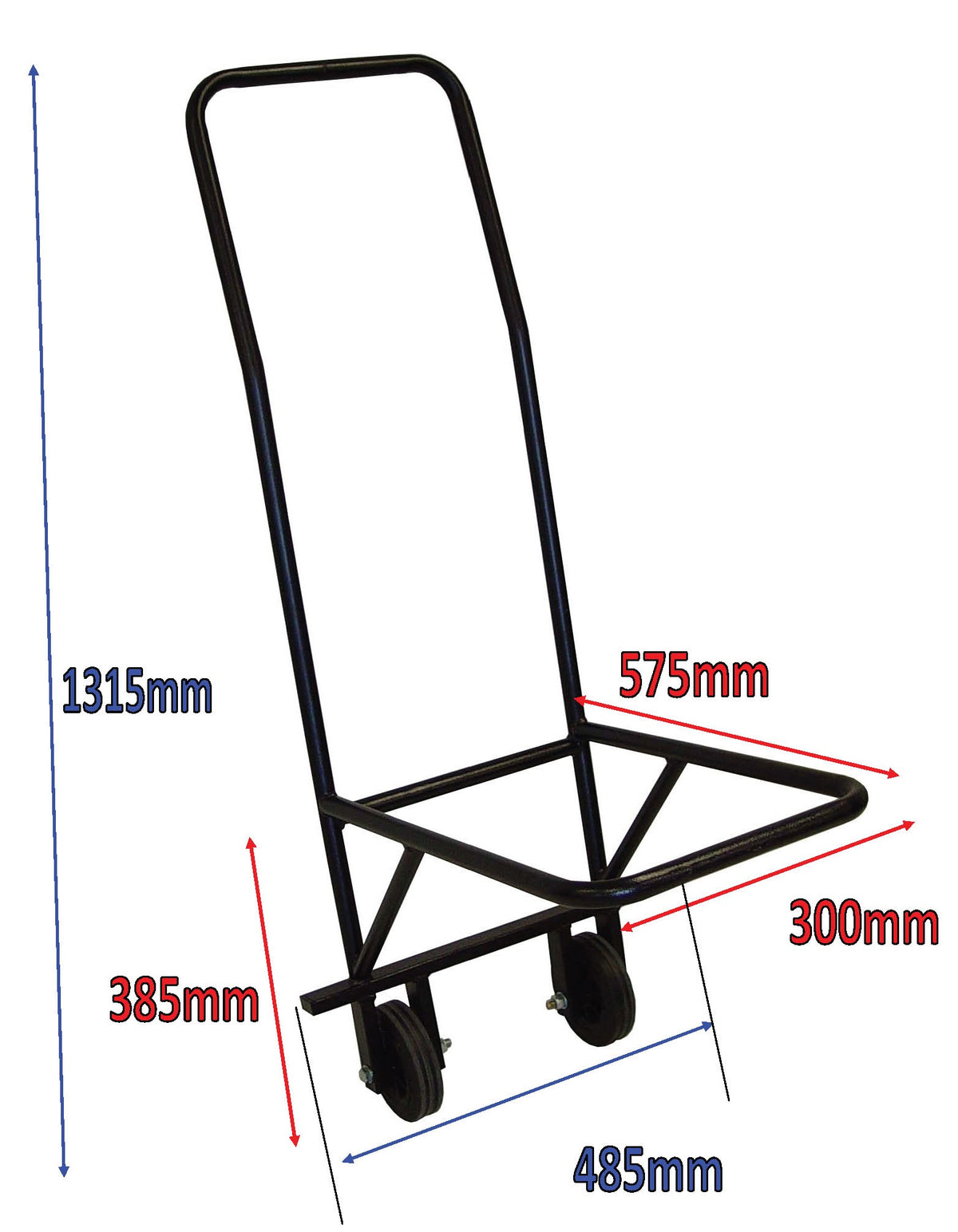 Hand Trolleys & Folding Hand Trolleys: Chair Stacker Trolley - Office ...