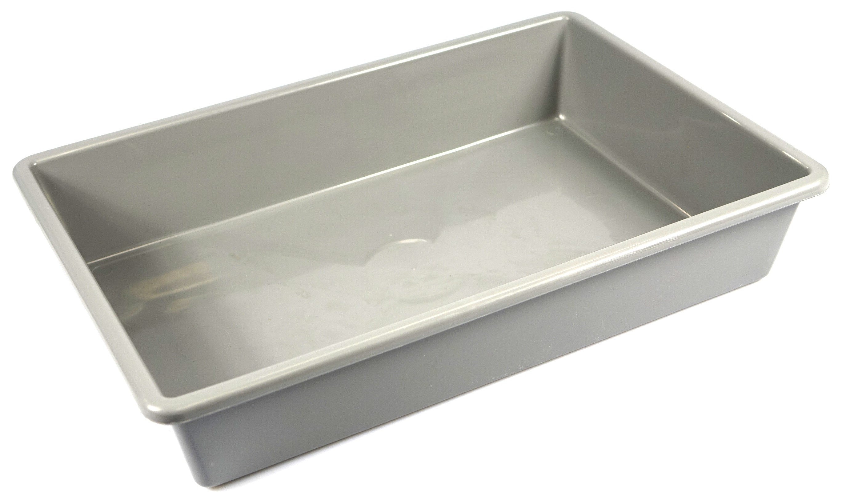 Plastic Tote Trolley Bins - 2 Sizes