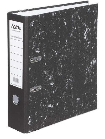 Okin Standard A4 Mottle Lever Arch Binder - Pack of 10