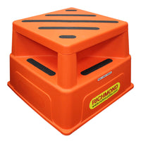 Industrial Strength Plastic Safety Step