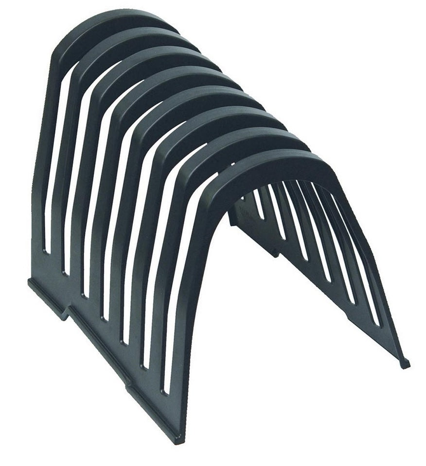 Italplast Desktop Step File Organiser Black
