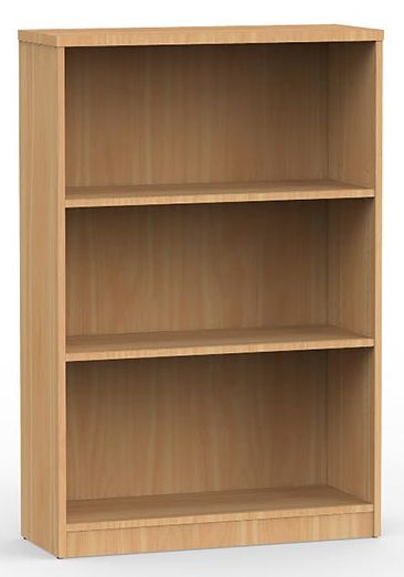 Eko 1200mm Bookcase in Tawa