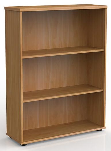 Ergoplan 1200mm Bookcase in Tawa