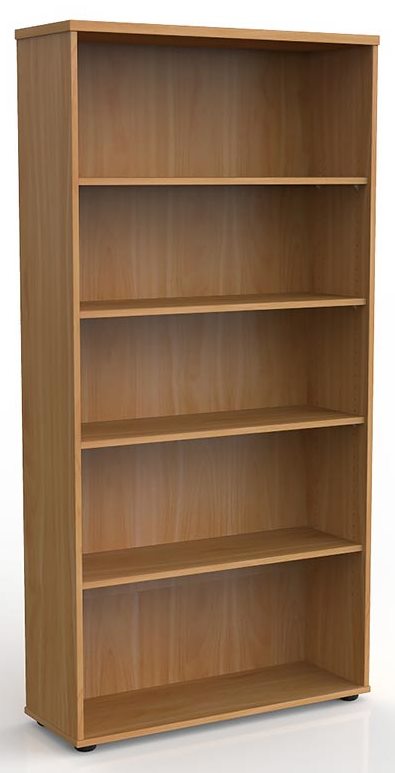Ergoplan 1800mm Bookcase in Tawa
