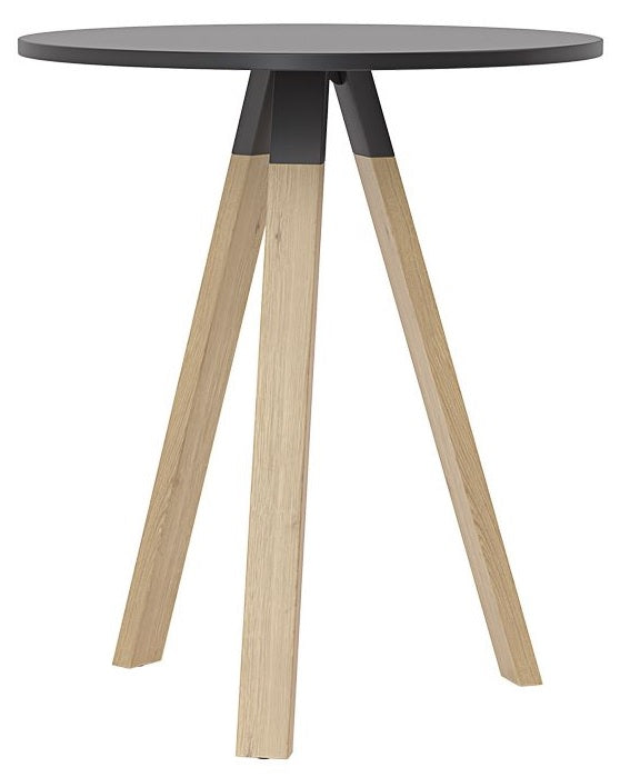 Ligna Round Bar Leaner - 2 Top Colours