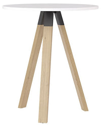 Ligna Round Bar Leaner - 2 Top Colours