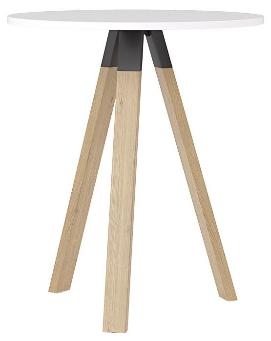 Ligna Round Bar Leaner - 2 Top Colours