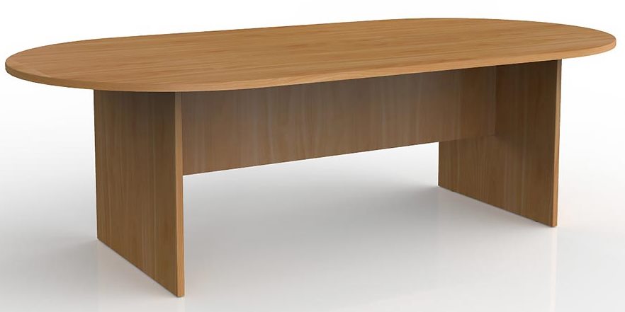 Ergoplan Boardroom Table in Tawa