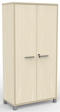 Cubit 1800mm Cupboard - 4 Colour Options