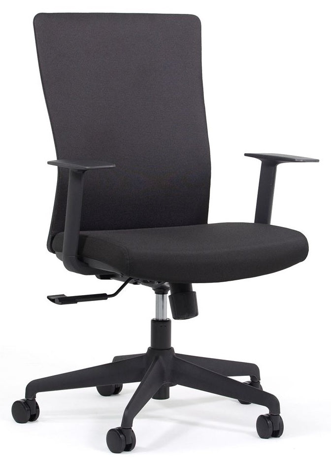Blade Ergonomic Chair in Black Fabric