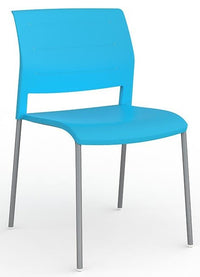 Game 4-Leg Chair with Powdercoated Frame