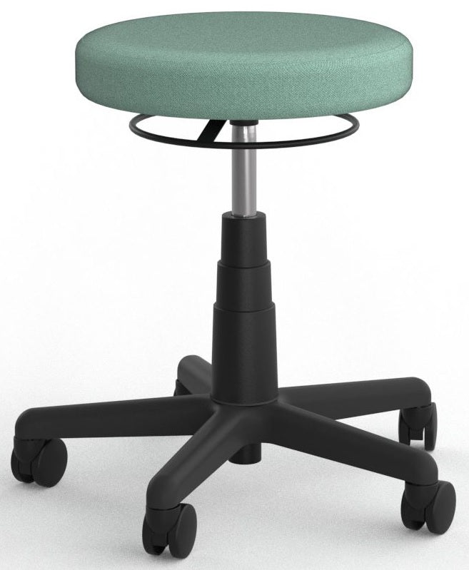Knight Stool in Fabric Upgrade - 2 Styles