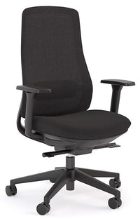 Lume Mesh Back Chair - 2 Colour Options