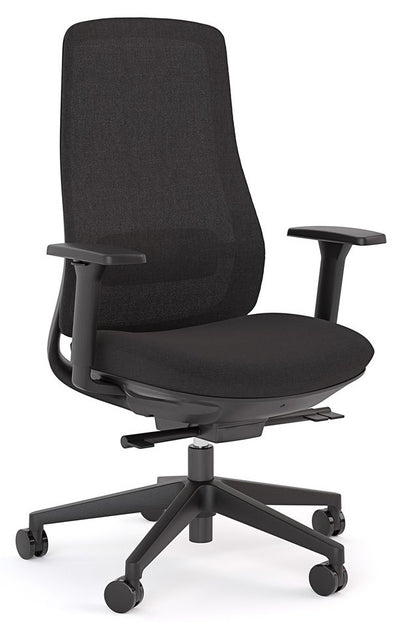 Lume Mesh Back Chair - 2 Colour Options