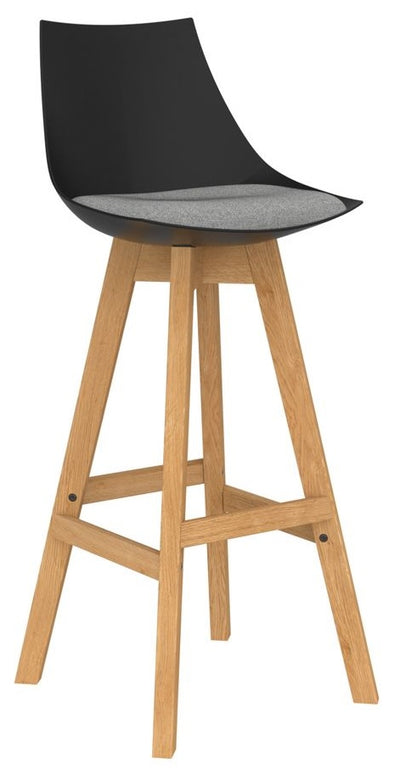 Luna Barstool in Fabric Upgrade - 2 Colours