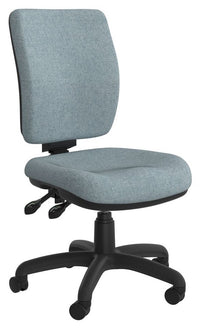 Nova 3 Lever Highback Chair with Mega Luxe Seat in Fabric Upgrade
