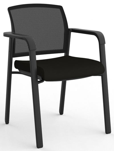 Ozone Mesh Back Visitor Chair - 2 Fabric Options