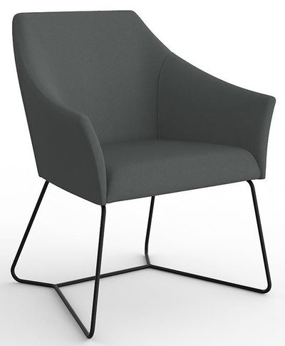 Echo Visitor Chair with Sled Base