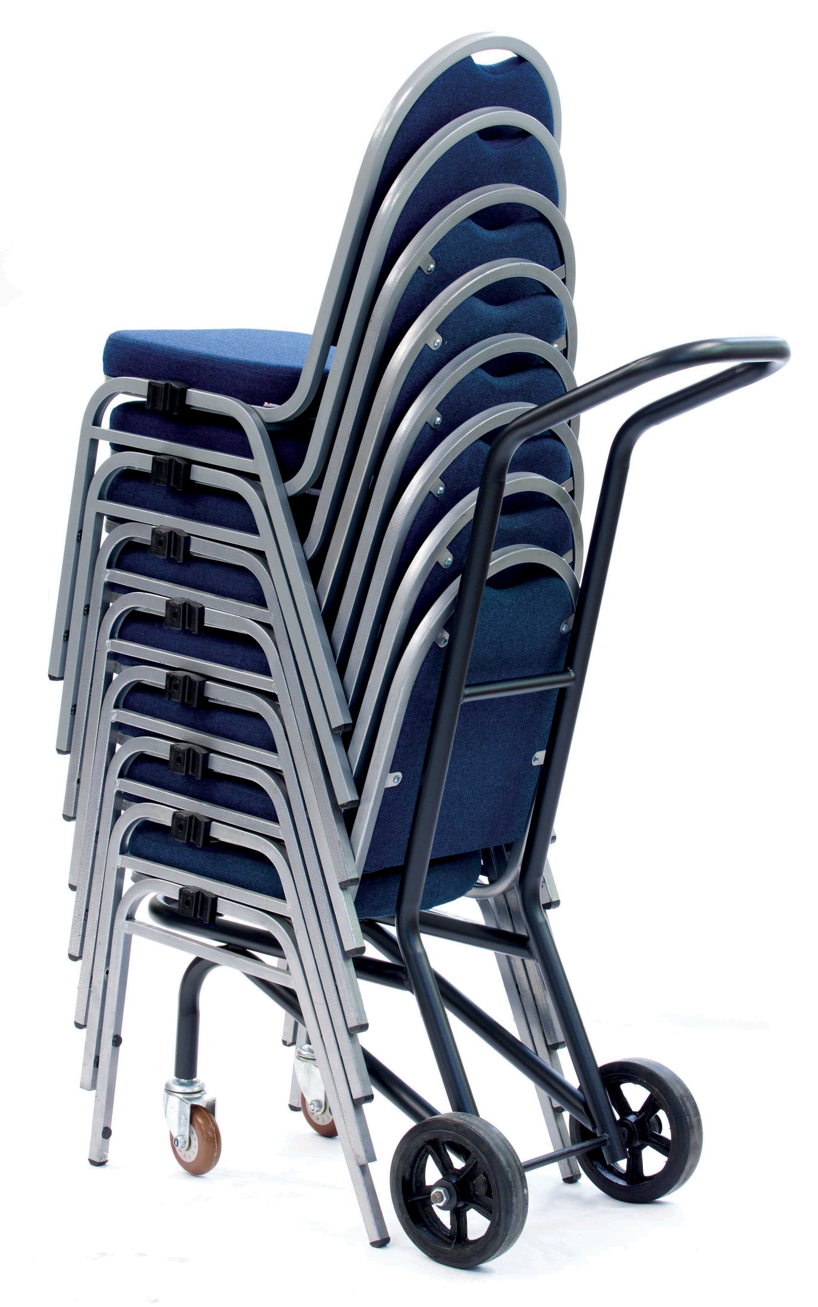 Chair Stacker Trolley - 4 Wheels