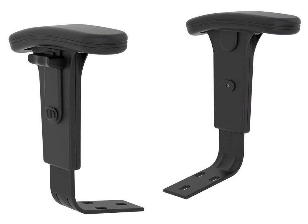 Height Adjustable Armrests for Knight Ergonomic and Operator Chairs (Pair)