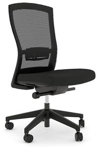 Solace Midback Mesh Back Chair - 2 Base Options