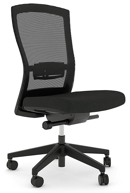 Solace Midback Mesh Back Chair - 2 Base Options