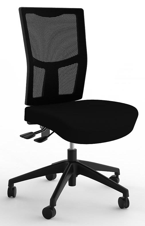 Urban Mesh 3 Lever Mesh Back Chair - 2 Base Options