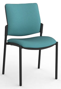 Vision Visitor Chair in Fabric Upgrade - 3 Frame Colours