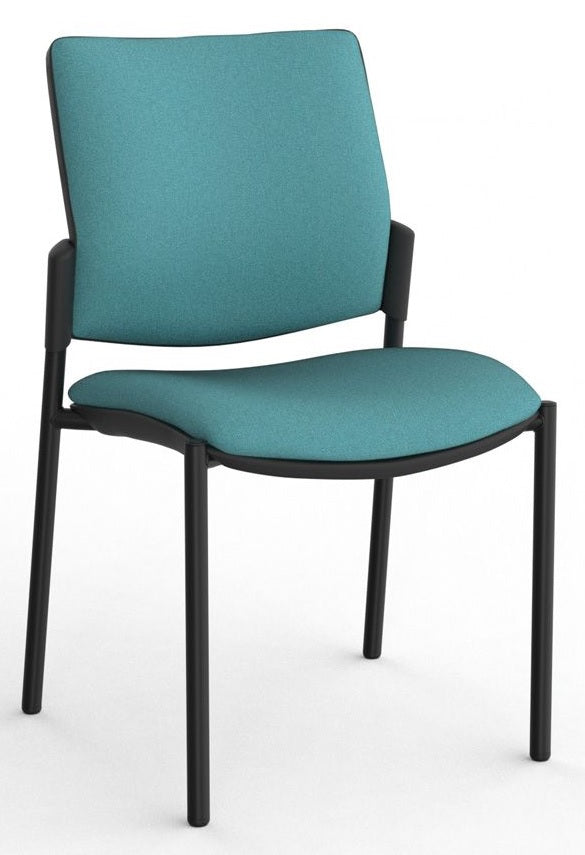 Vision Visitor Chair in Fabric Upgrade - 3 Frame Colours