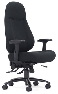 Vulcan 4 Lever 24/7 Heavy Duty Ergonomic Office Chair - 2 Fabric Options