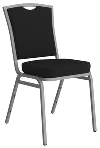 Banquet Chair - 2 Fabric Options and 2 Frame Colour Options