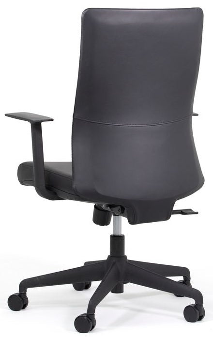 Blade Executive Chair in Black Leather