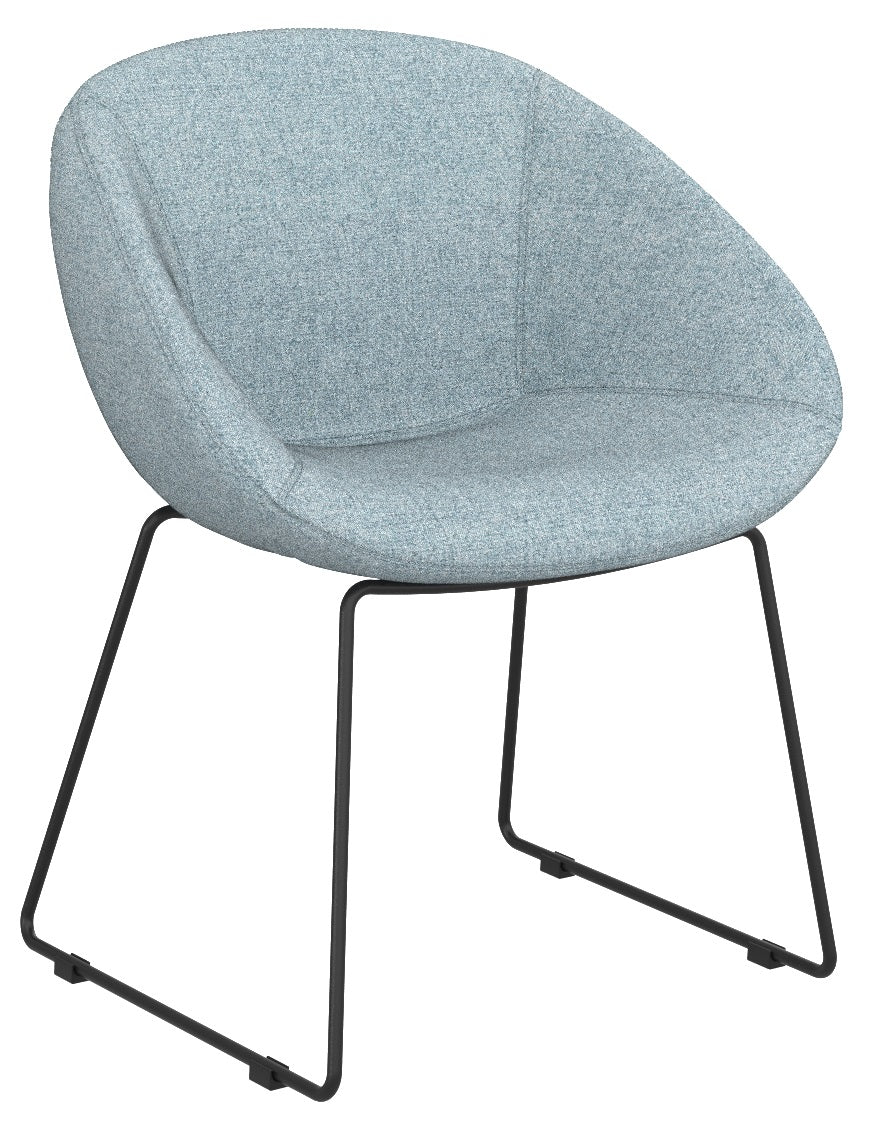 Camellia Visitor Chair - 3 Bases