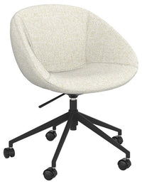 Camellia Visitor Chair in Fabric Upgrade - 3 Bases