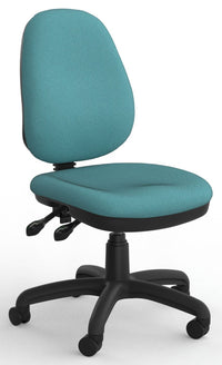 Evo 2 Lever Ergonomic Office Chair in Fabric Upgrade - Midback & Highback