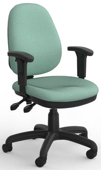 Evo 3 Lever Ergonomic Office Chair in Fabric Upgrade - Midback & Highback