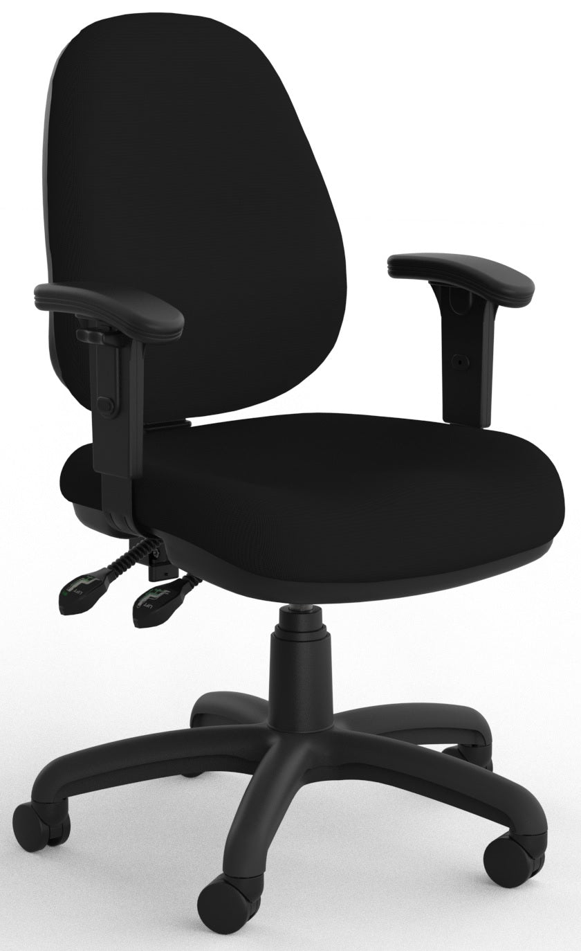 Evo 3 Lever Highback Chair with Mega Luxe Seat