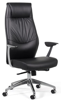 Ignite Executive Chair in Black PU Leather - Midback & Highback