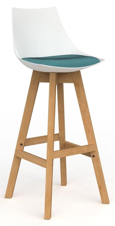 Luna Barstool in Fabric Upgrade - 2 Colours